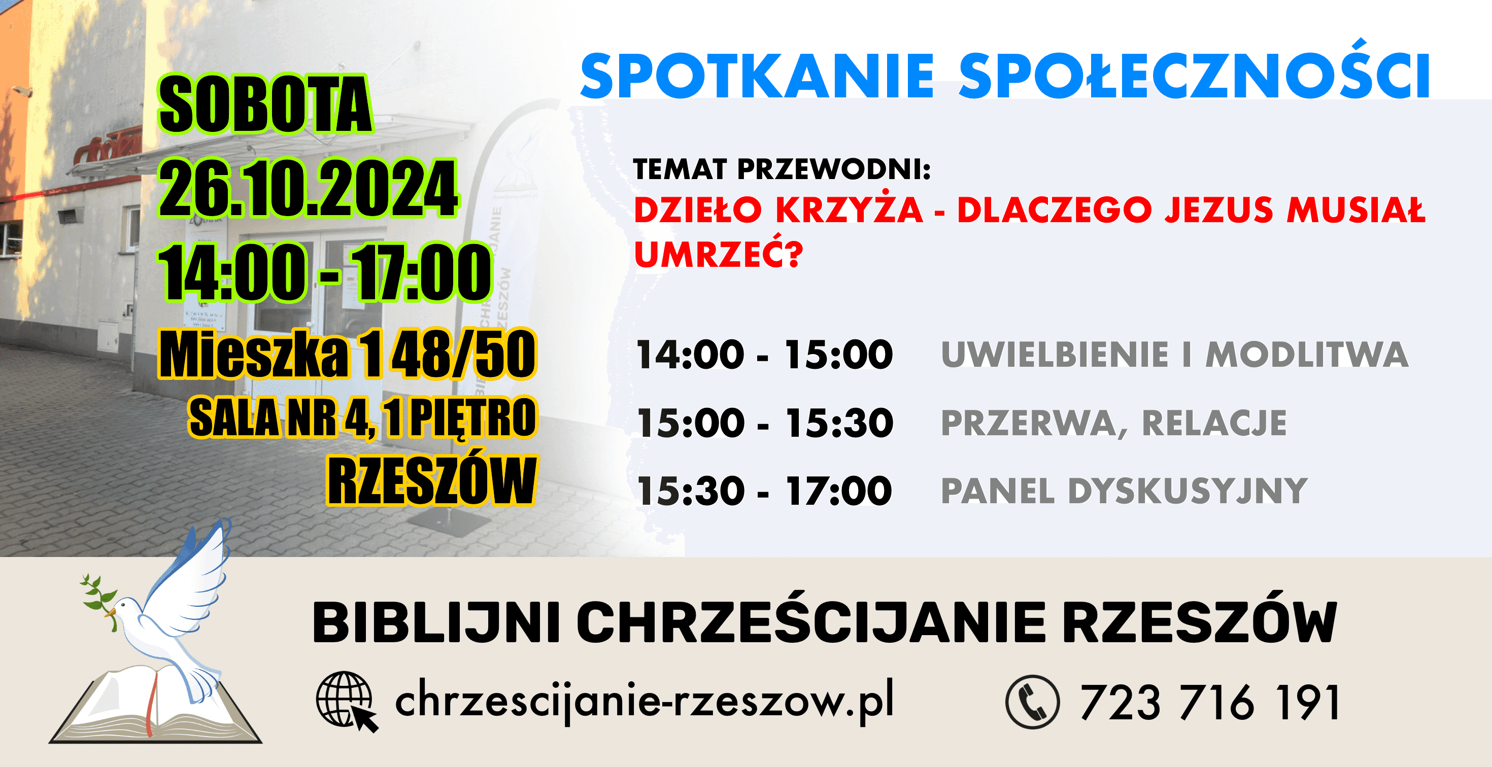 Dzieło Krzyża. Dlaczego Jezus musiał umrzeć?