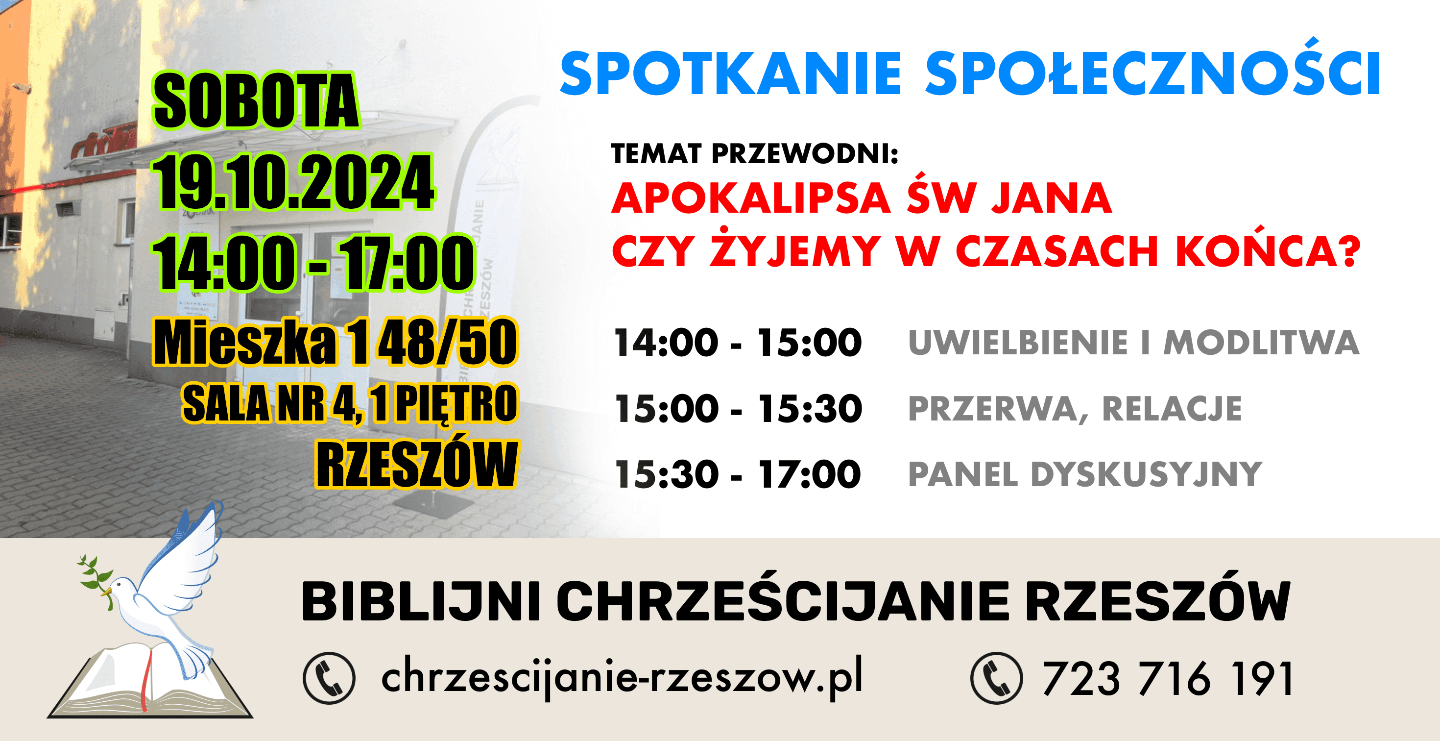 Apokalipsa św. Jana. Czy żyjemy w czasach końca? 19.10.2024